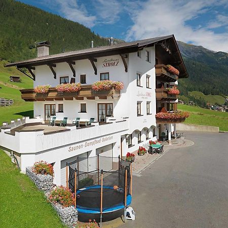 Landhaus Strolz Санкт-Антон-ам-Арльберг Экстерьер фото