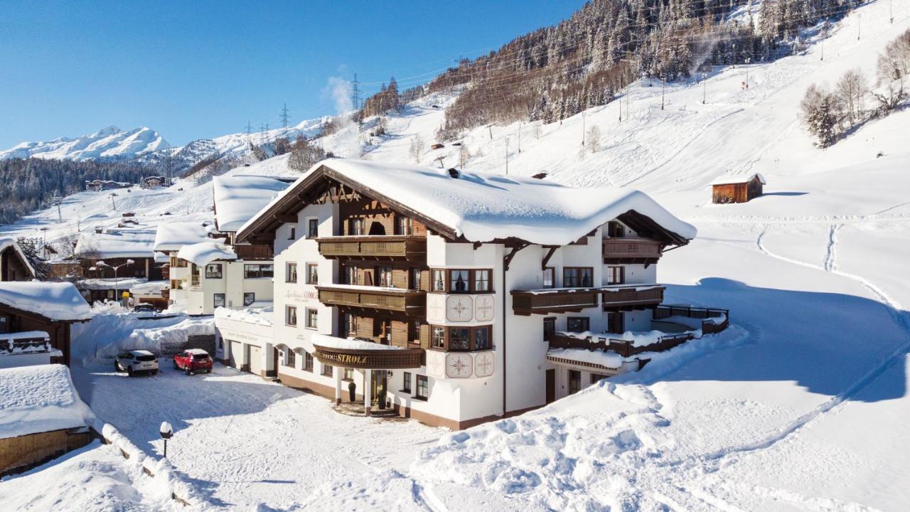 Landhaus Strolz Санкт-Антон-ам-Арльберг Экстерьер фото