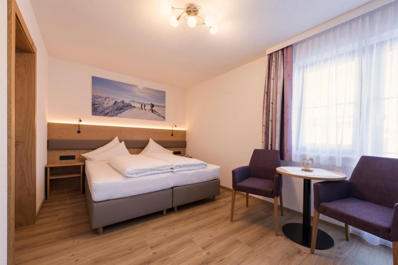 Landhaus Strolz Санкт-Антон-ам-Арльберг Экстерьер фото