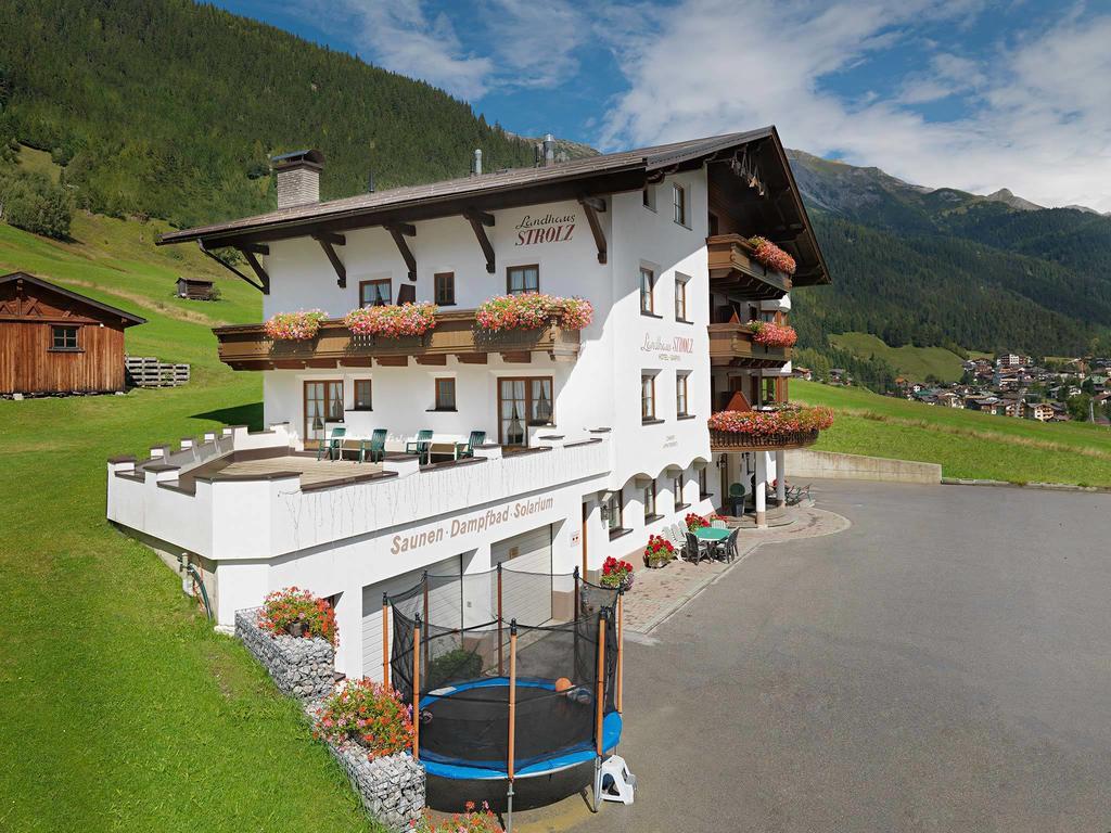 Landhaus Strolz Санкт-Антон-ам-Арльберг Экстерьер фото
