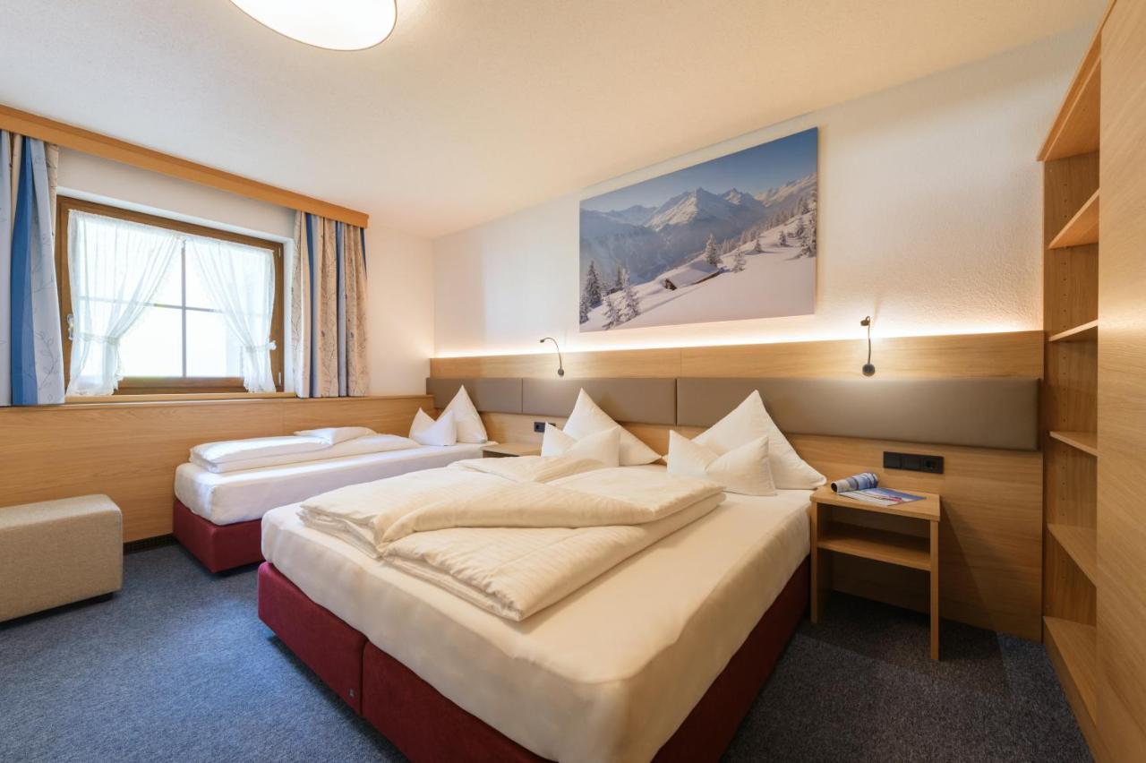 Landhaus Strolz Санкт-Антон-ам-Арльберг Экстерьер фото