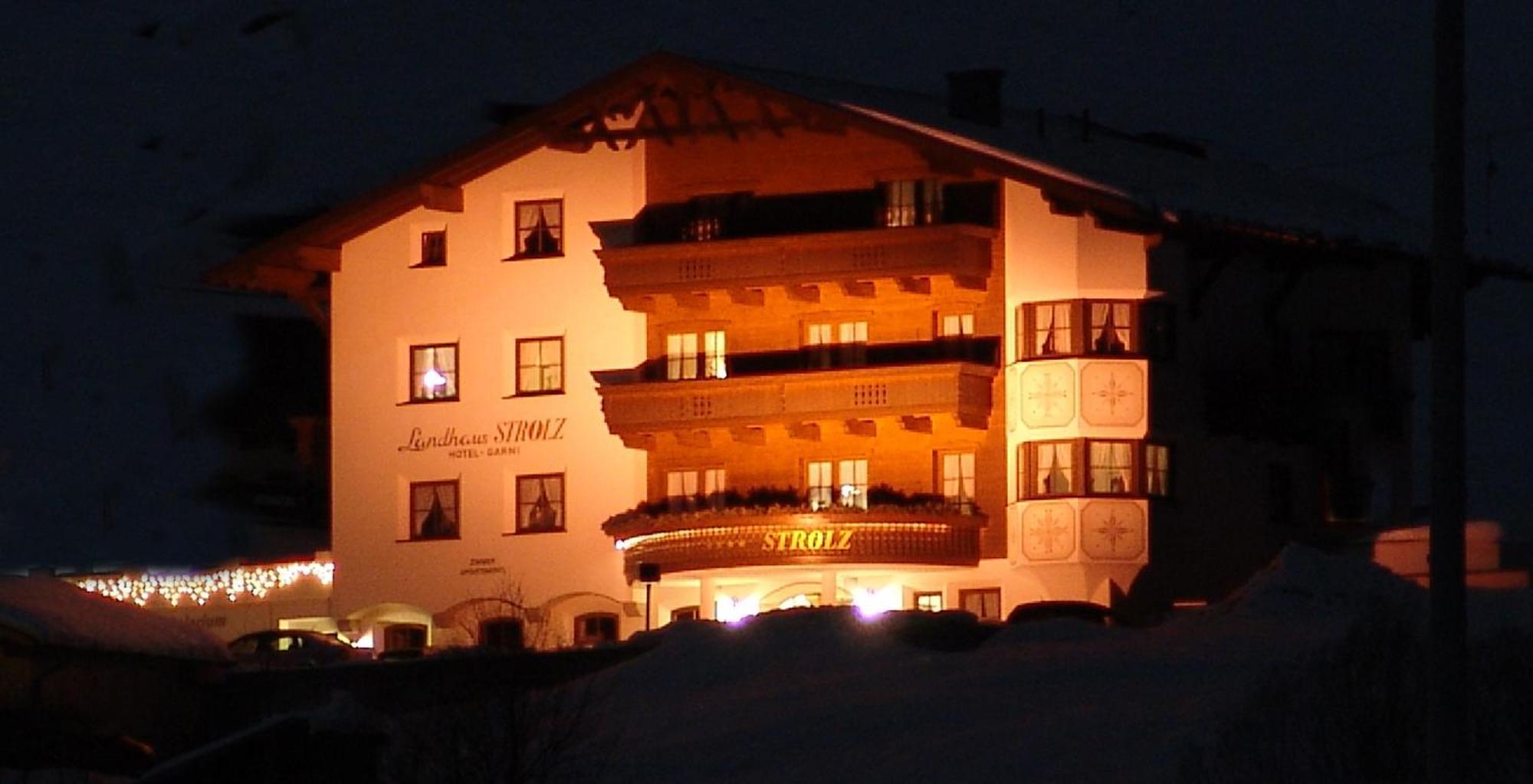 Landhaus Strolz Санкт-Антон-ам-Арльберг Экстерьер фото