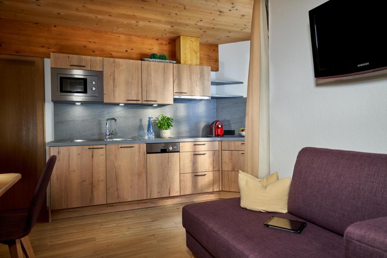 Landhaus Strolz Санкт-Антон-ам-Арльберг Экстерьер фото